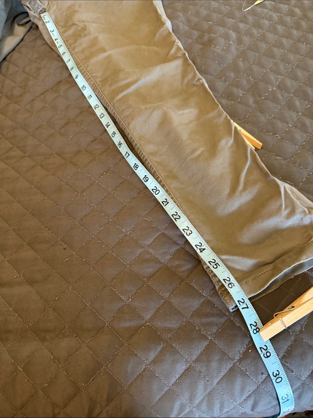 LOFT Women’s Chinos in Taupe